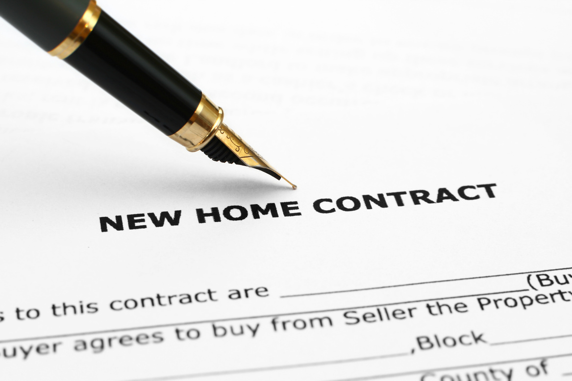 New home contract